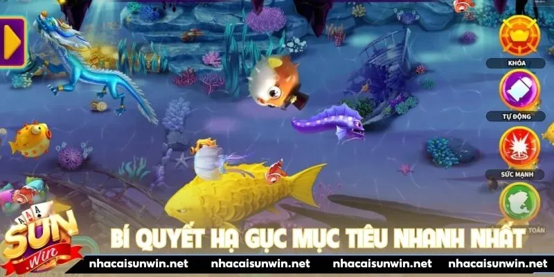 Bí quyết hạ gục mục tiêu nhanh nhất