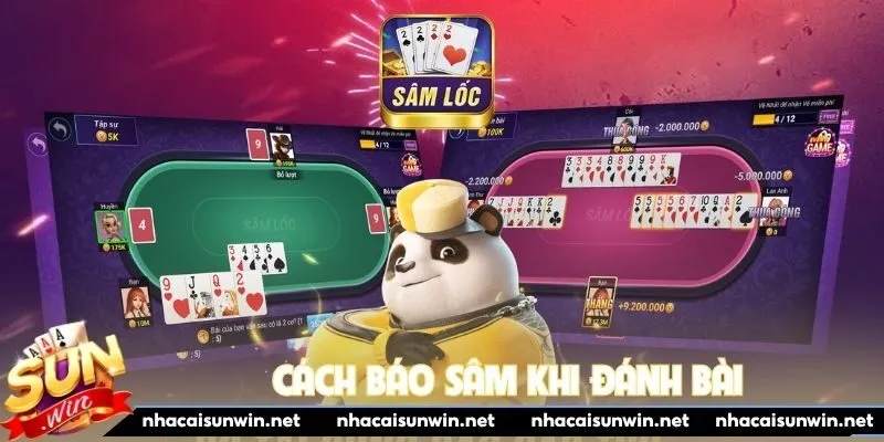 Cách báo sâm khi đánh bài