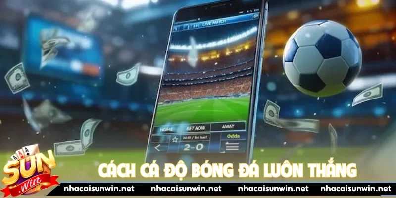 Cách cá độ bóng đá luôn thắng