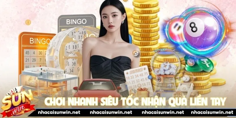 Chơi nhanh siêu tốc nhận quà liền tay