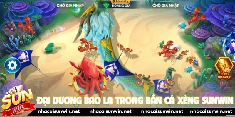 Đại dương bao la trong bắn cá Xèng Sunwin