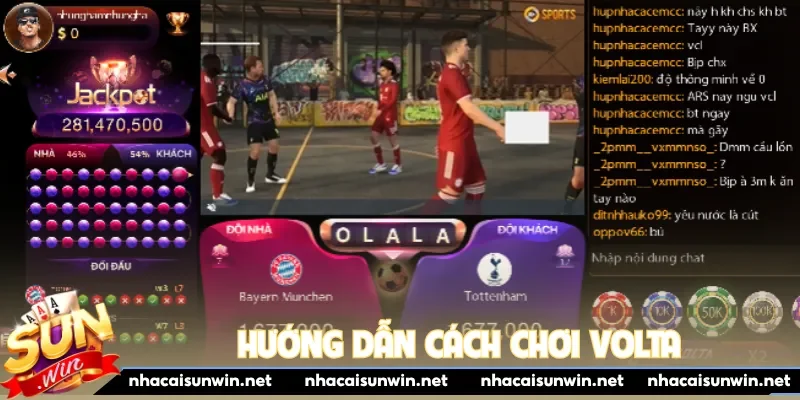 Hướng dẫn cách chơi Volta