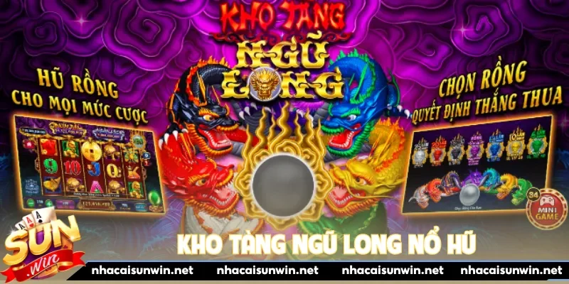 Kho Tàng Ngũ Long nổ hũ