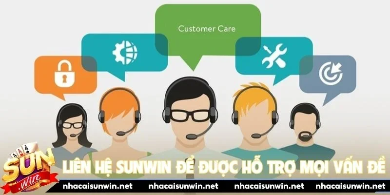 Liên hệ Sunwin để được hỗ trợ mọi vấn đề