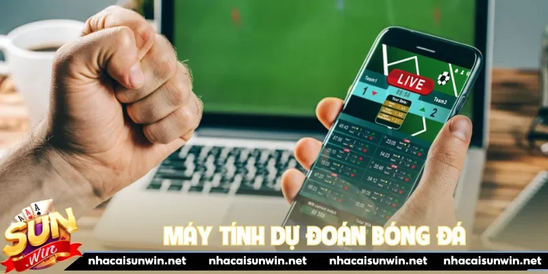 Máy tính dự đoán bóng đá chính xác