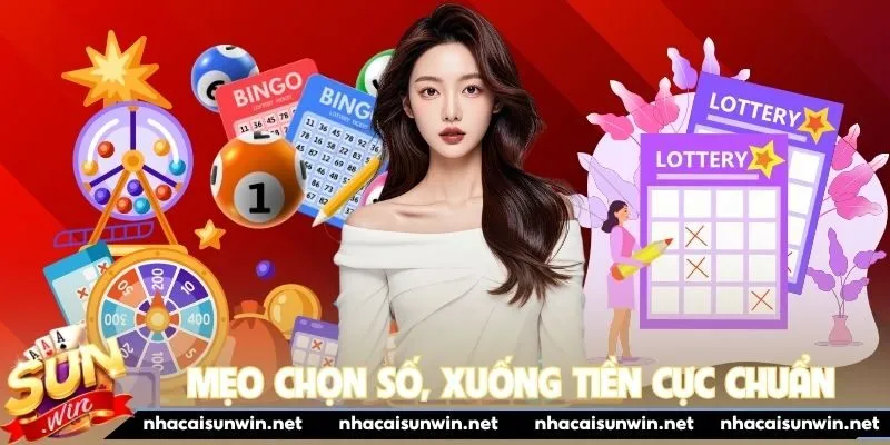 Mẹo chọn số, xuống tiền cực chuẩn