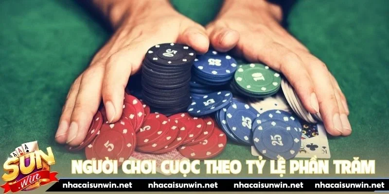 Người chơi cược theo tỷ lệ phần trăm cố định