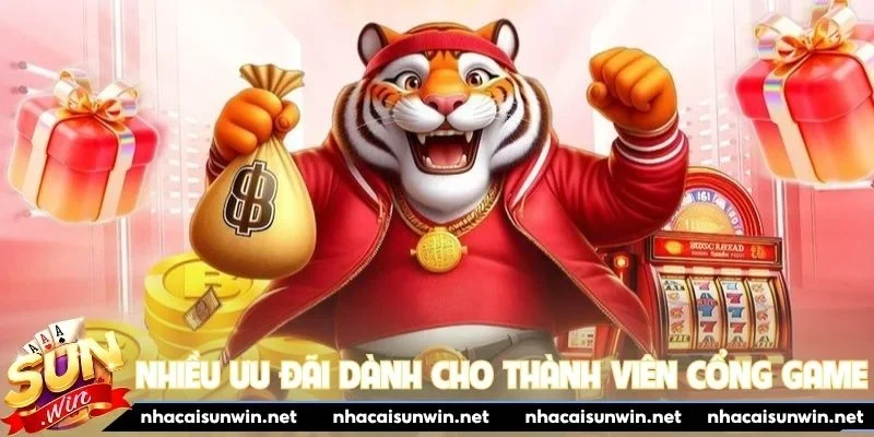 Nhiều ưu đãi dành cho thành viên của cổng game