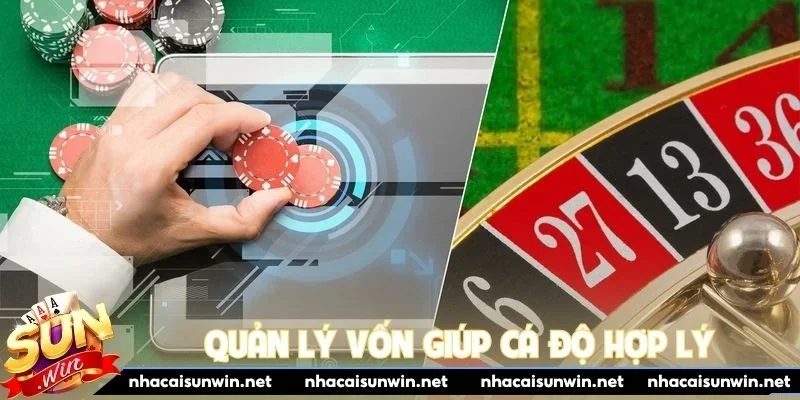 Quản lý vốn trong cờ bạc giúp cá độ hợp lý