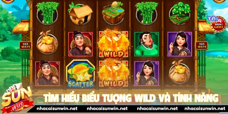 Tìm hiểu biểu tượng Wild và tính năng