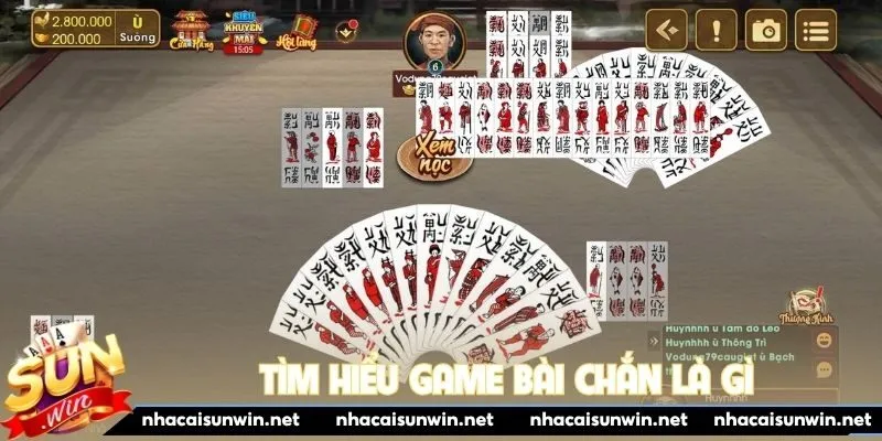 Tìm hiểu game bài chắn là gì